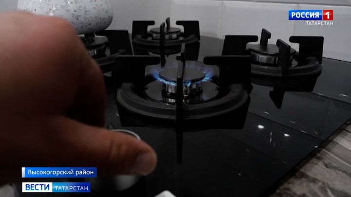 Татарстан Республикасында табигый газдан тәүлеклек куллану  күләме арткан