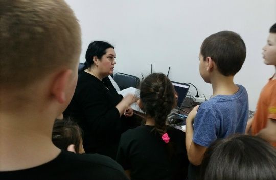 «Что такое теракт»: беседа со школьниками