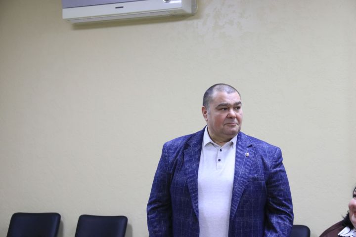 Избран новый председатель Общественного совета района