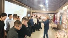 Урок истории среди экспонатов