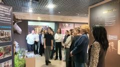 Урок истории среди экспонатов