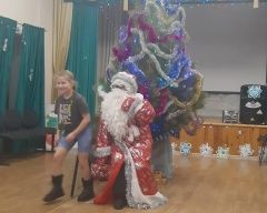 Волшебство Нового года