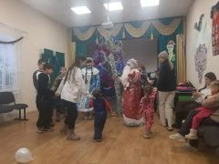 Волшебство Нового года