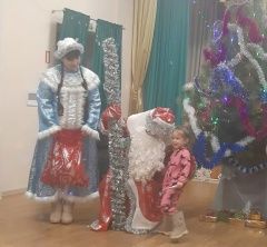 Волшебство Нового года