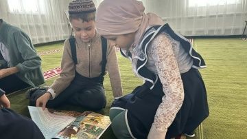 Погружение в культурное наследие: визит школьников в сельскую мечеть