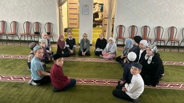 Погружение в культурное наследие: визит школьников в сельскую мечеть