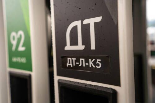 Россия в октябре экспортирует полмиллиона тонн дизельного топлива