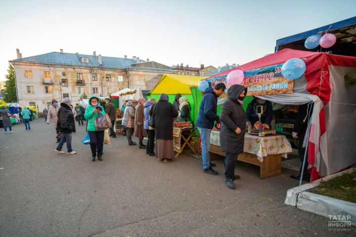 Фермеры Татарстана продали на ярмарках продукцию на 871,5 млн рублей