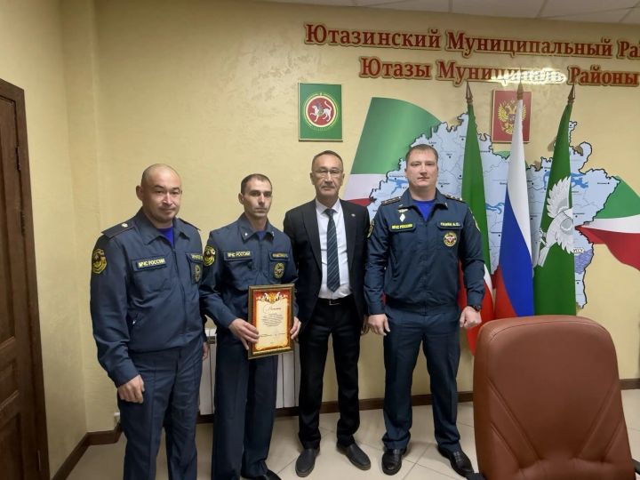 Впервые за 30 лет команда Ютазинского района взяла золото на соревновании по многоборью