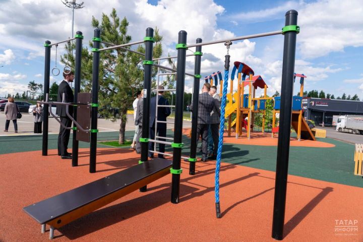 Татарстанда 2027 елда 13 яңа заманча спорт мәйданчыгы барлыкка киләчәк