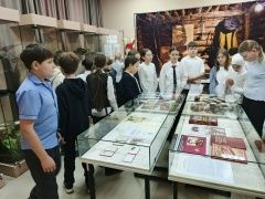 Экскурсия в музей родного края