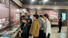 Экскурсия в музей родного края