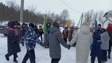 Масленичные гулянья в Дым-Тамаке