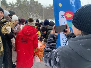 Масленичные гулянья в Дым-Тамаке