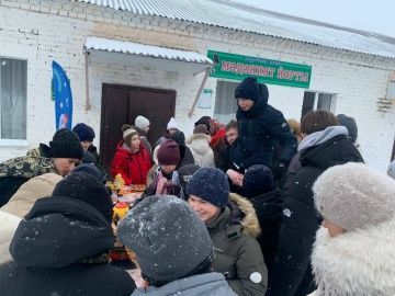 Масленичные гулянья в Дым-Тамаке