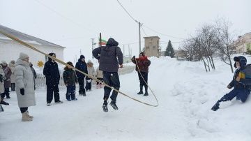 Масленичные гулянья в Дым-Тамаке