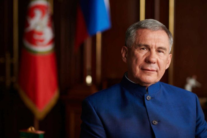 Рустам Минниханов в соцсетях поблагодарил за поздравления