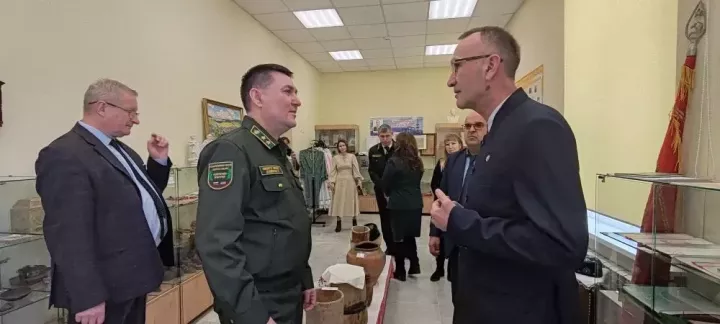 Ютазы районына эш сәфәре белән Татарстан Урман хуҗалыгы министры Равил Кузюров килеп китте