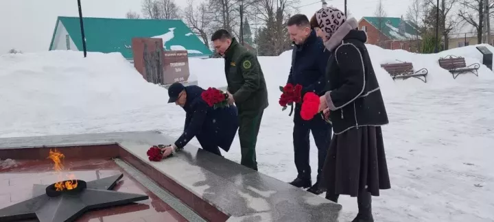Ютазы районына эш сәфәре белән Татарстан Урман хуҗалыгы министры Равил Кузюров килеп китте