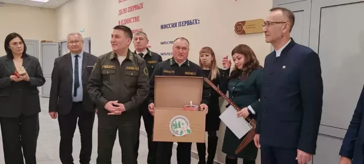 Ютазы районына эш сәфәре белән Татарстан Урман хуҗалыгы министры Равил Кузюров килеп китте