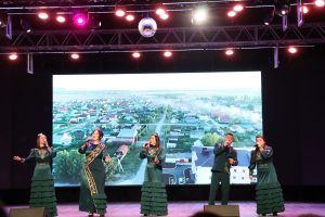 Ютазинский район с концертом в Азнакаево