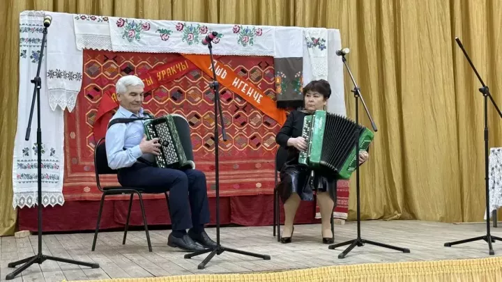 Районный смотр-конкурс художественной самодеятельности в Старом Каразиреке
