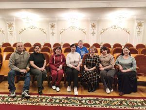 Театральный практикум в Бугульме