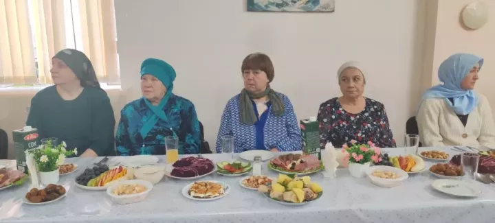 В медресе «Фанис» - вечер тихой силы