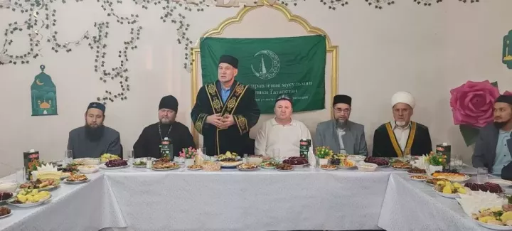 В медресе «Фанис» - вечер тихой силы