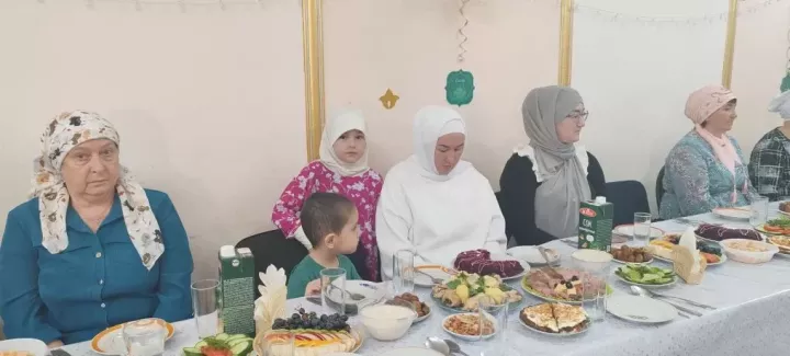 В медресе «Фанис» - вечер тихой силы