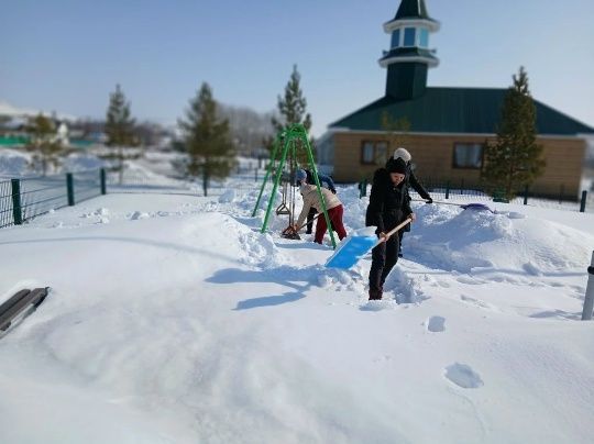 Чистая площадка — общее дело