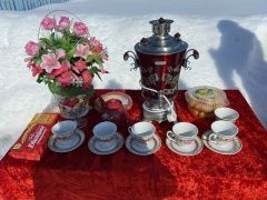 Встречаем весну вместе