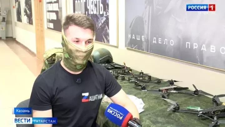 В Татарстане стартовал набор в подразделения беспилотных систем