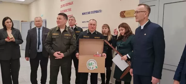 С заботой о лесе и людях