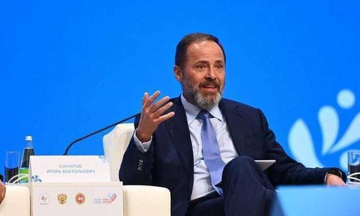 Игорь Комаров: «Вы даете нам силы стать лучше»