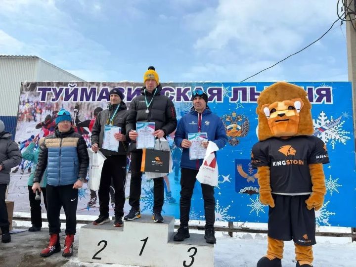 Триумф лыжников «Олимпа» на марафоне в Туймазах