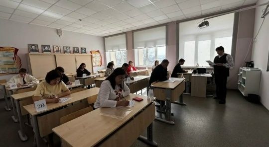 Родители прошли ОГЭ и ЕГЭ: в Уруссинской школе № 3 провели познавательную акцию