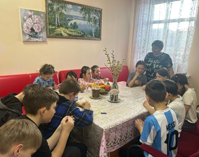 В гостях у Пасхи