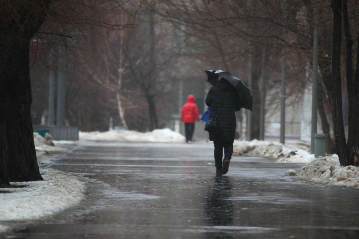В Татарстане во вторник ожидаются дожди, грозы и температура до +22 градусов