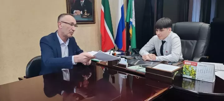 Школьники учились управлять муниципалитетом