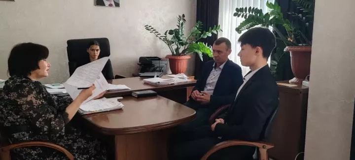 Школьники учились управлять муниципалитетом