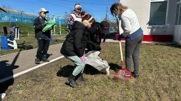 Чистота начинается с нас