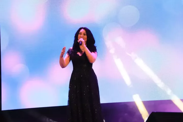 Благотворительный концерт во имя мирных рассветов