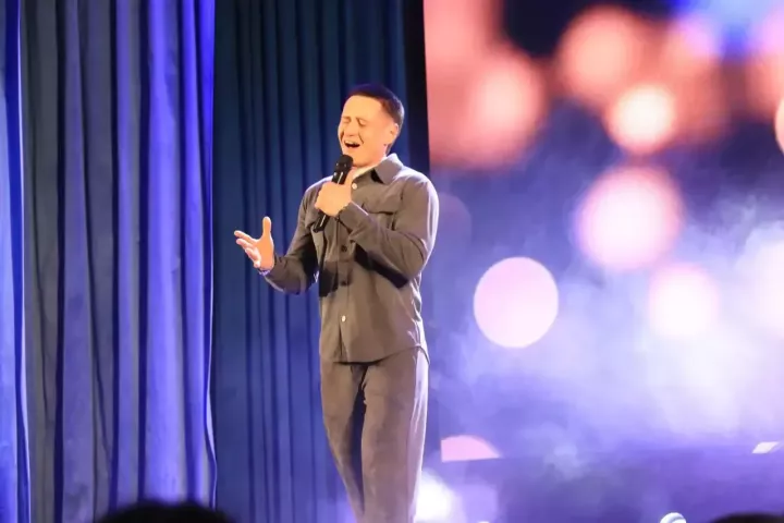 Благотворительный концерт во имя мирных рассветов