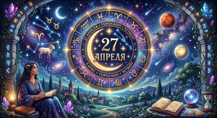 Гороскоп на 27 апреля: звёзды приглашают к осознанным шагам