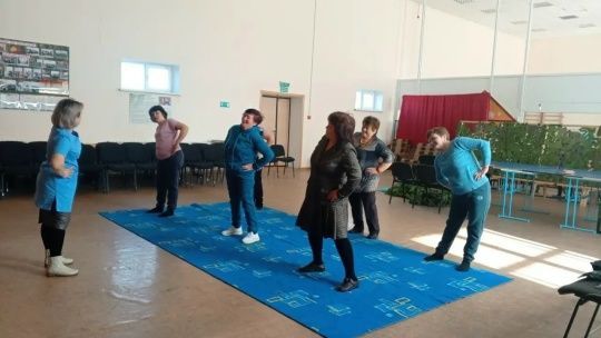 Бодрое утро в Уруссинской ЦРБ: День здоровья начался с зарядки