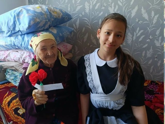 В гостях у детей войны