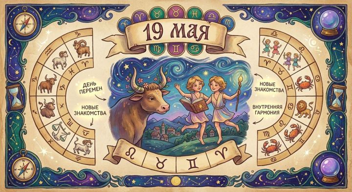 Звёздный компас: гороскоп на 19 мая для всех знаков зодиака