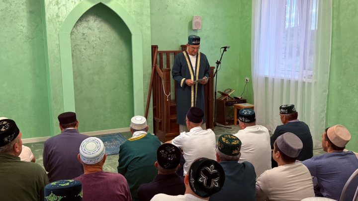 Курбан‑байрам в селе Яссы‑Тугай: праздничный намаз объединил жителей