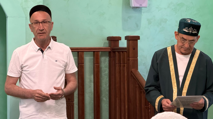 Курбан‑байрам в селе Яссы‑Тугай: праздничный намаз объединил жителей
